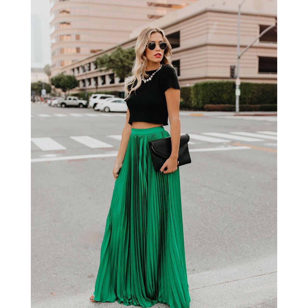 Gonna Lunga Fluttuante con Silhouette Elegante | Ideale per Primavera ed Estate