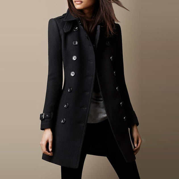 Cappotto Lungo in Lana da Donna | Ideale per la Primavera