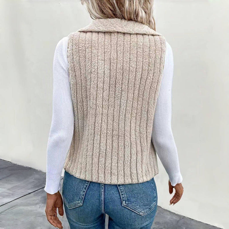 Cardigan lungo aperto in maglia morbida tinta unita ideale per la primavera