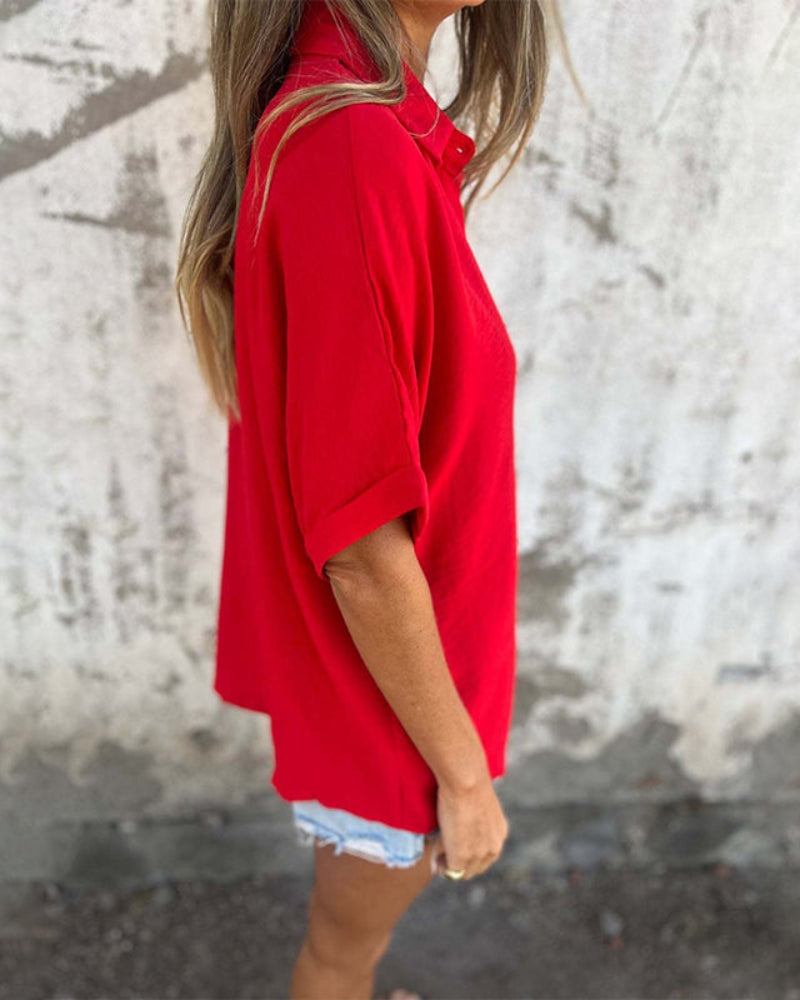 Blusa da Donna Leggera con Vestibilità Ampia