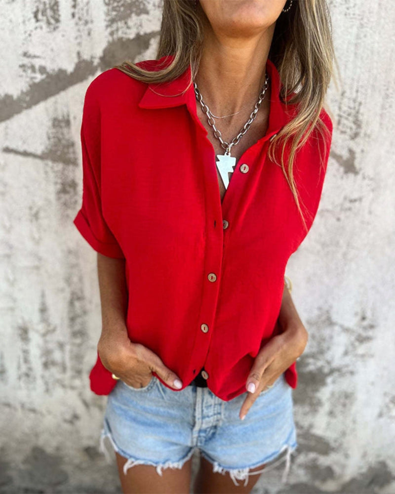 Blusa da Donna Leggera con Vestibilità Ampia