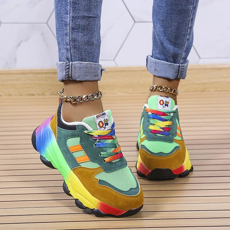 Scarpe Ortopediche da Donna con Supporto dell’Arco Plantare e Punta Larga