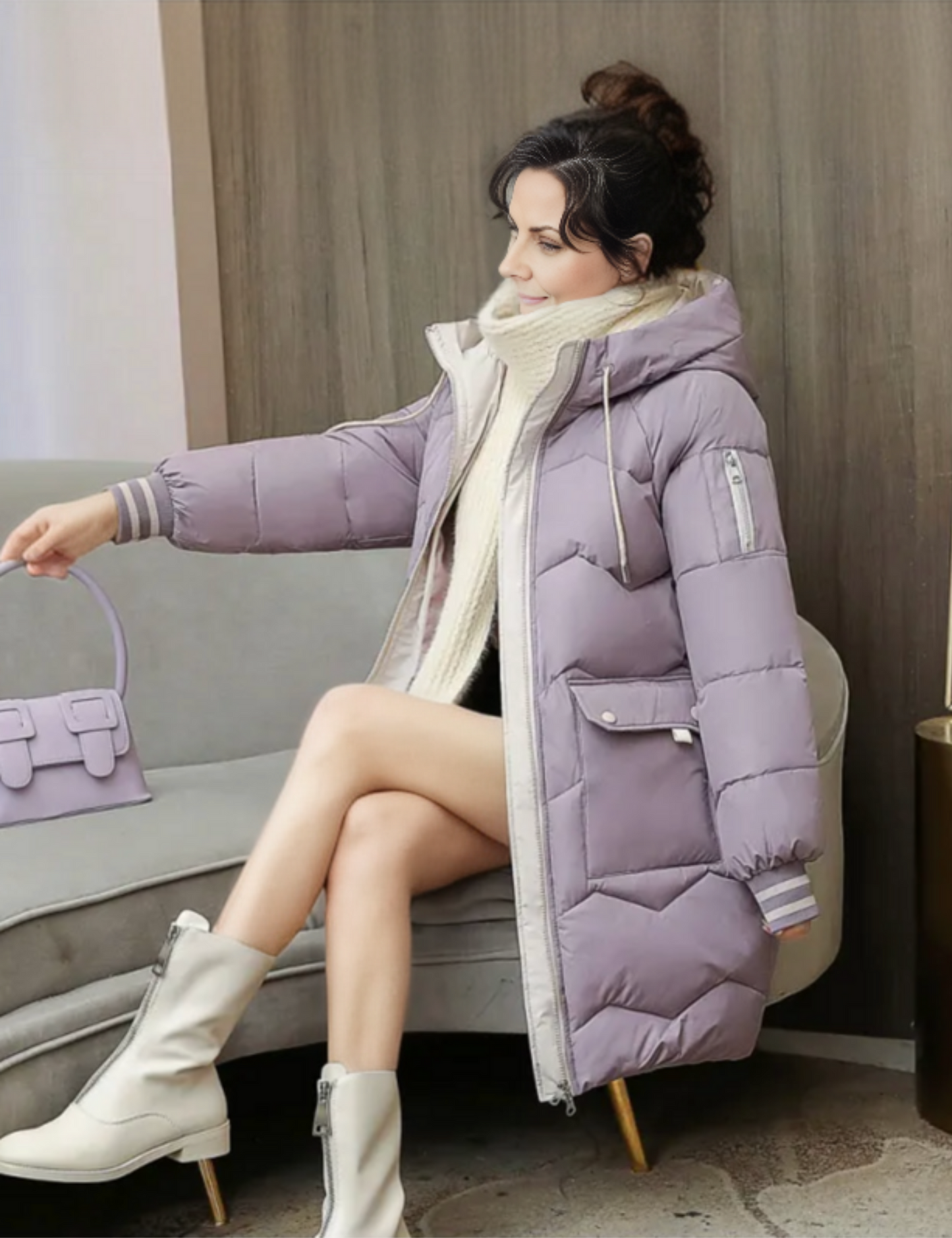 Elegante e Confortevole Giacca Piumino da Donna