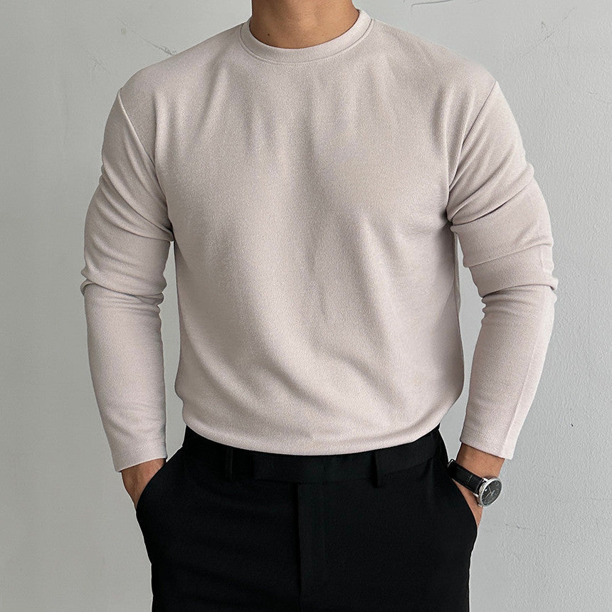 Maglia Intima da Uomo in Dralon Addensato Ideale per Autunno e Inverno