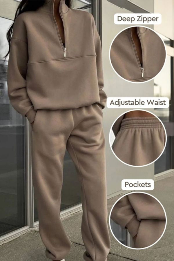 Completo due pezzi elegante e comodo