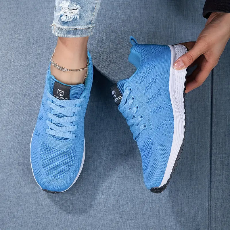 Sneakers leggere e traspiranti in maglia con suola ammortizzata I Ideali per primavera ed estate