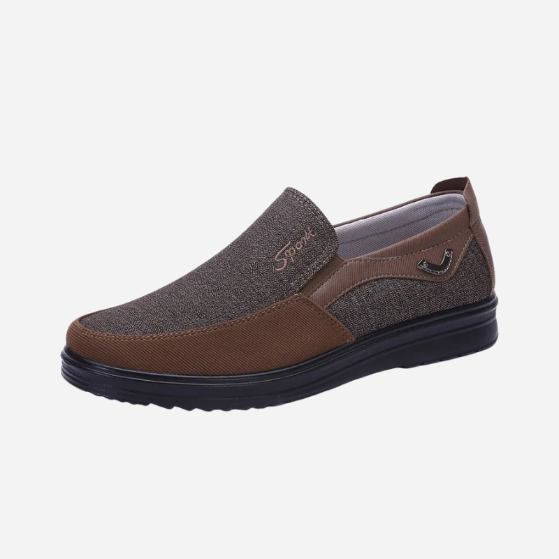 Scarpe da Uomo Slip-On con Design Leggero e Traspirante