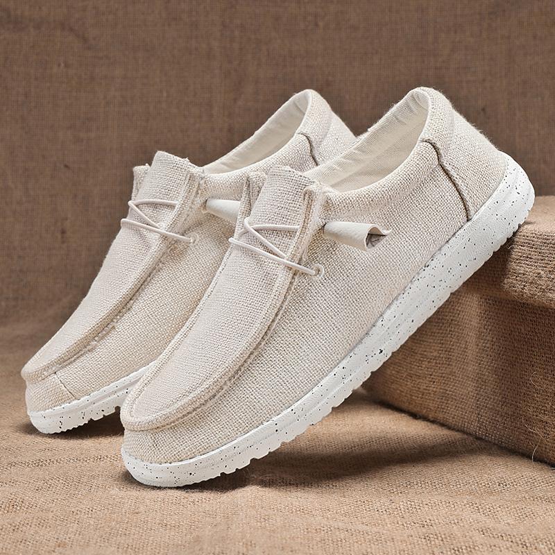 Loafers Slip-On In Mesh Con Fodera Traspirante E Suola In MD | Ideali Per Primavera Ed Estate