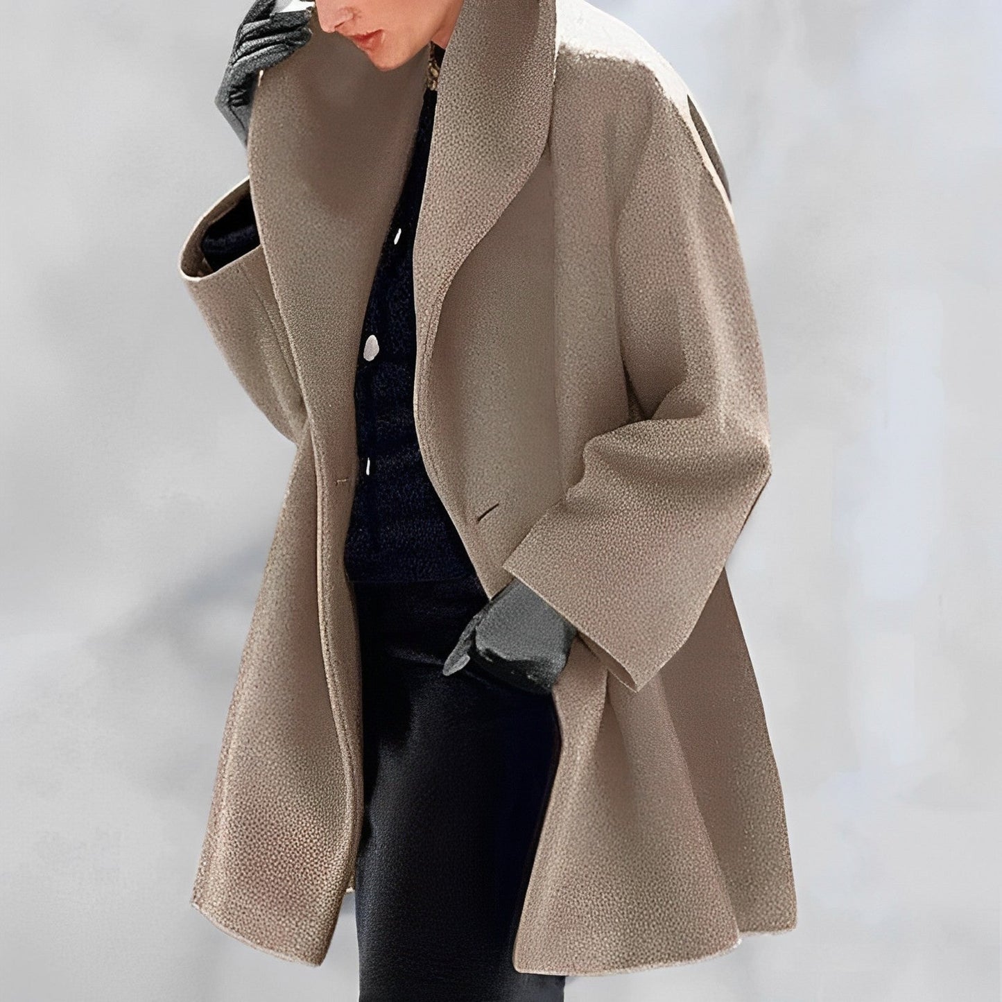 Giacca Calda in Lana per l'Inverno I Ideale per i Giorni Freddi