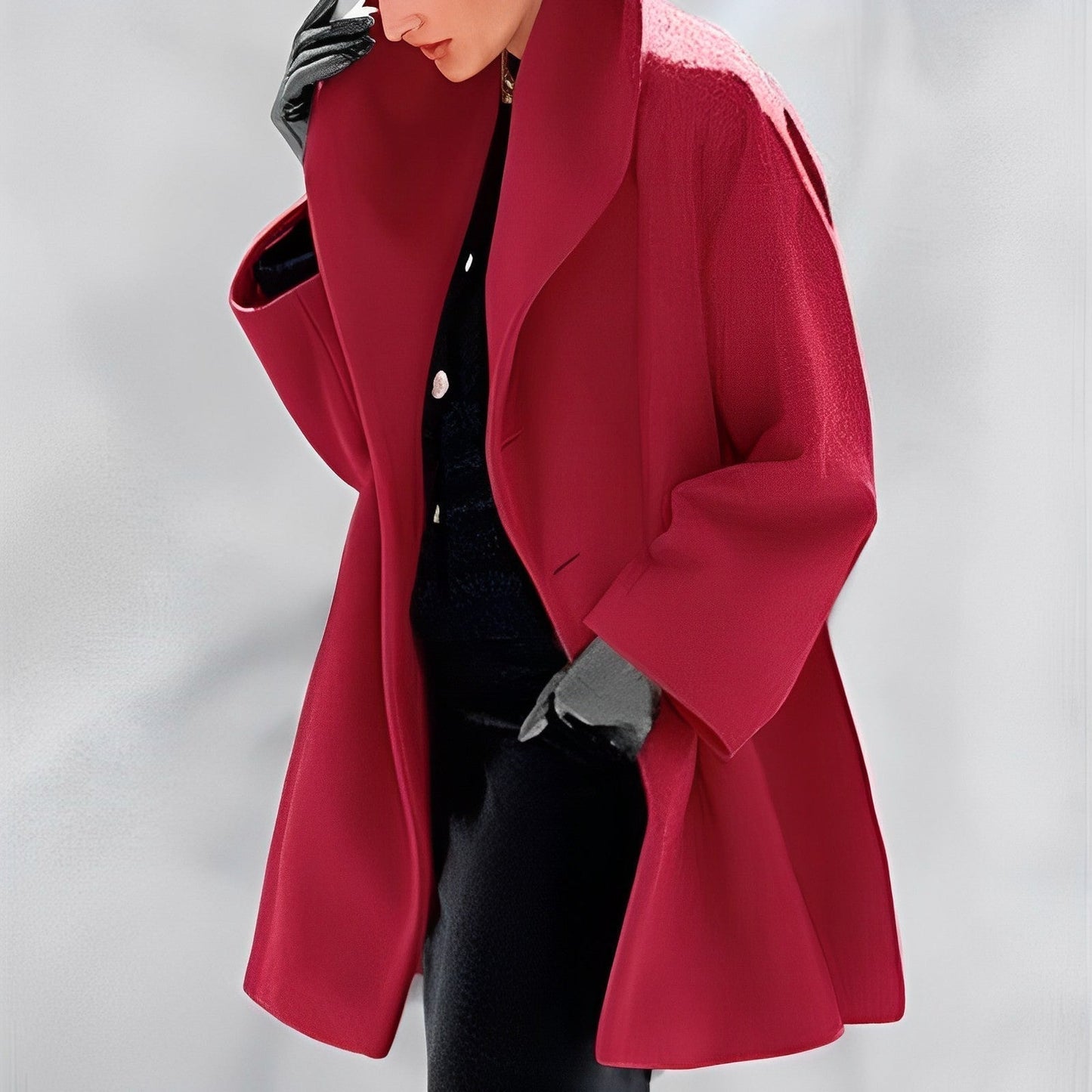Giacca Calda in Lana per l'Inverno I Ideale per i Giorni Freddi