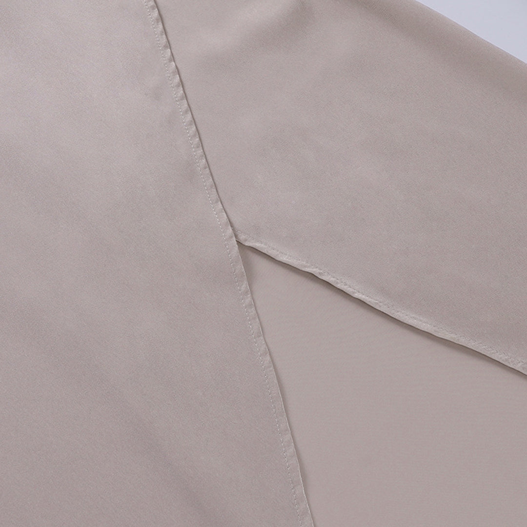 Abito Elegante Senza Maniche Maxi con Spacco Laterale