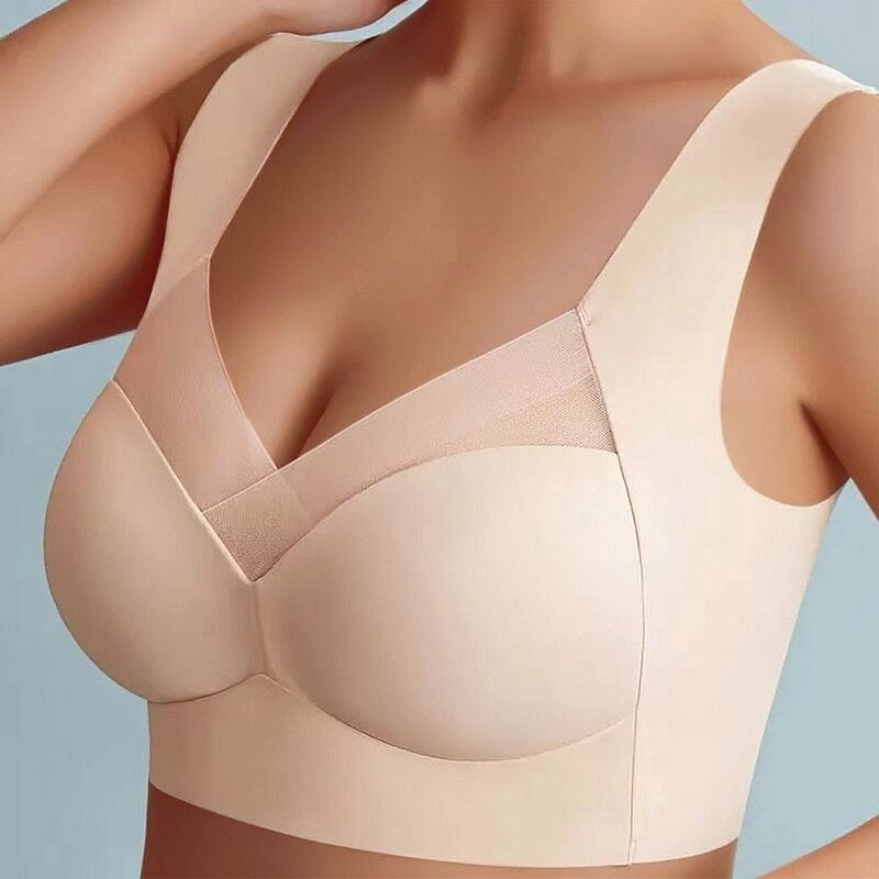 Reggiseno Push-Up Senza Cuciture con Massimo Comfort | Ideale per Tutte le Stagioni