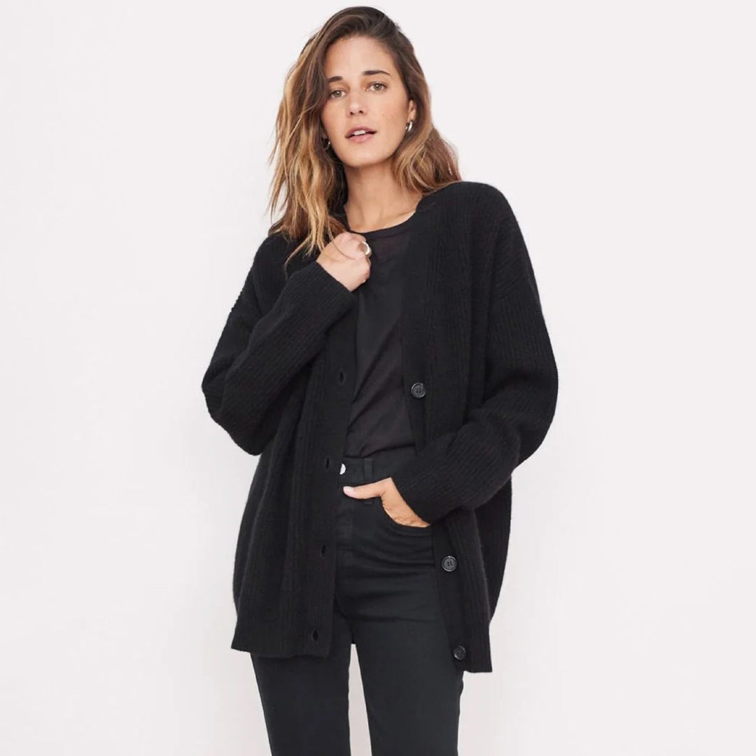 Cardigan Oversize in Puro Cashmere | Ideale per Autunno & Inverno