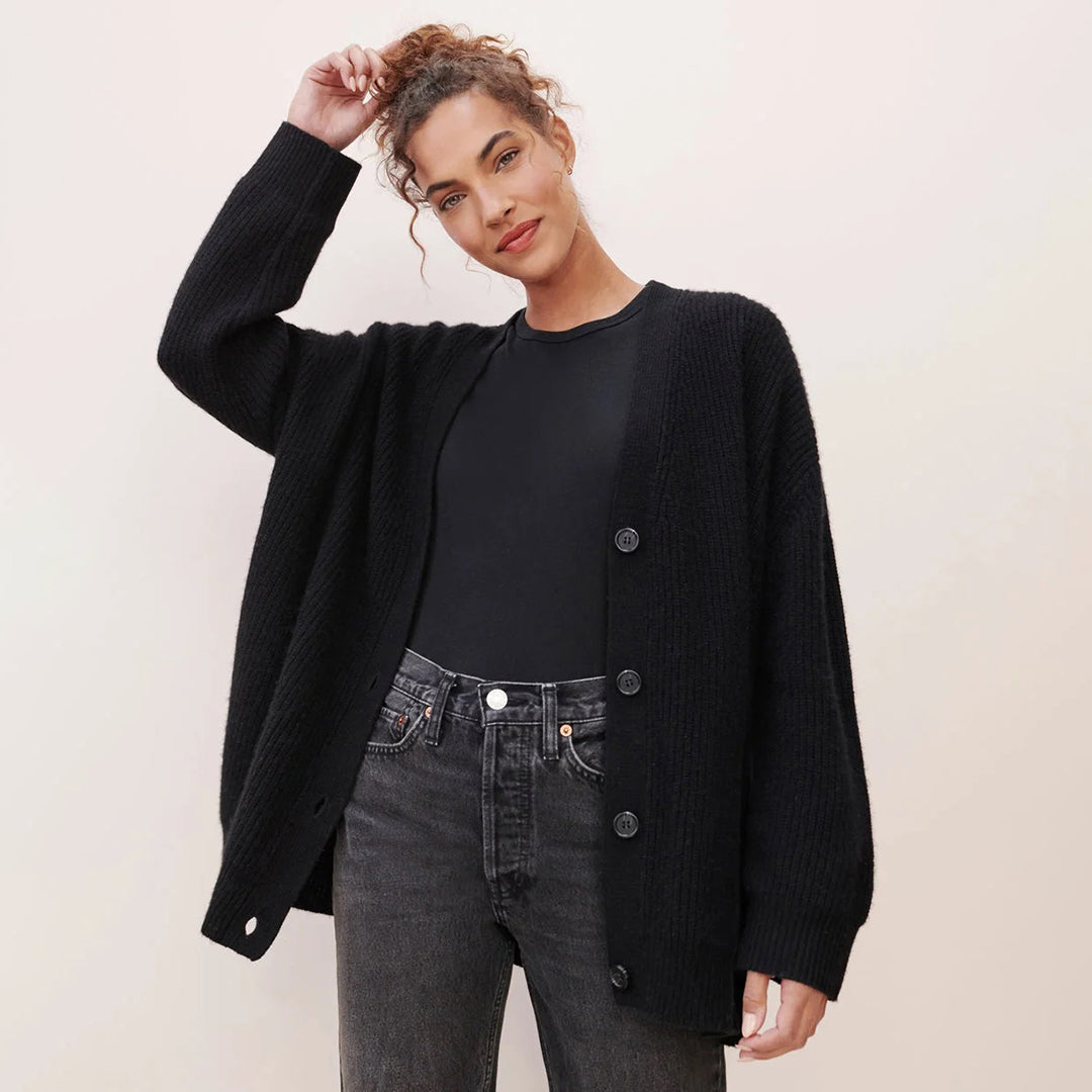 Cardigan Oversize in Puro Cashmere | Ideale per Autunno & Inverno