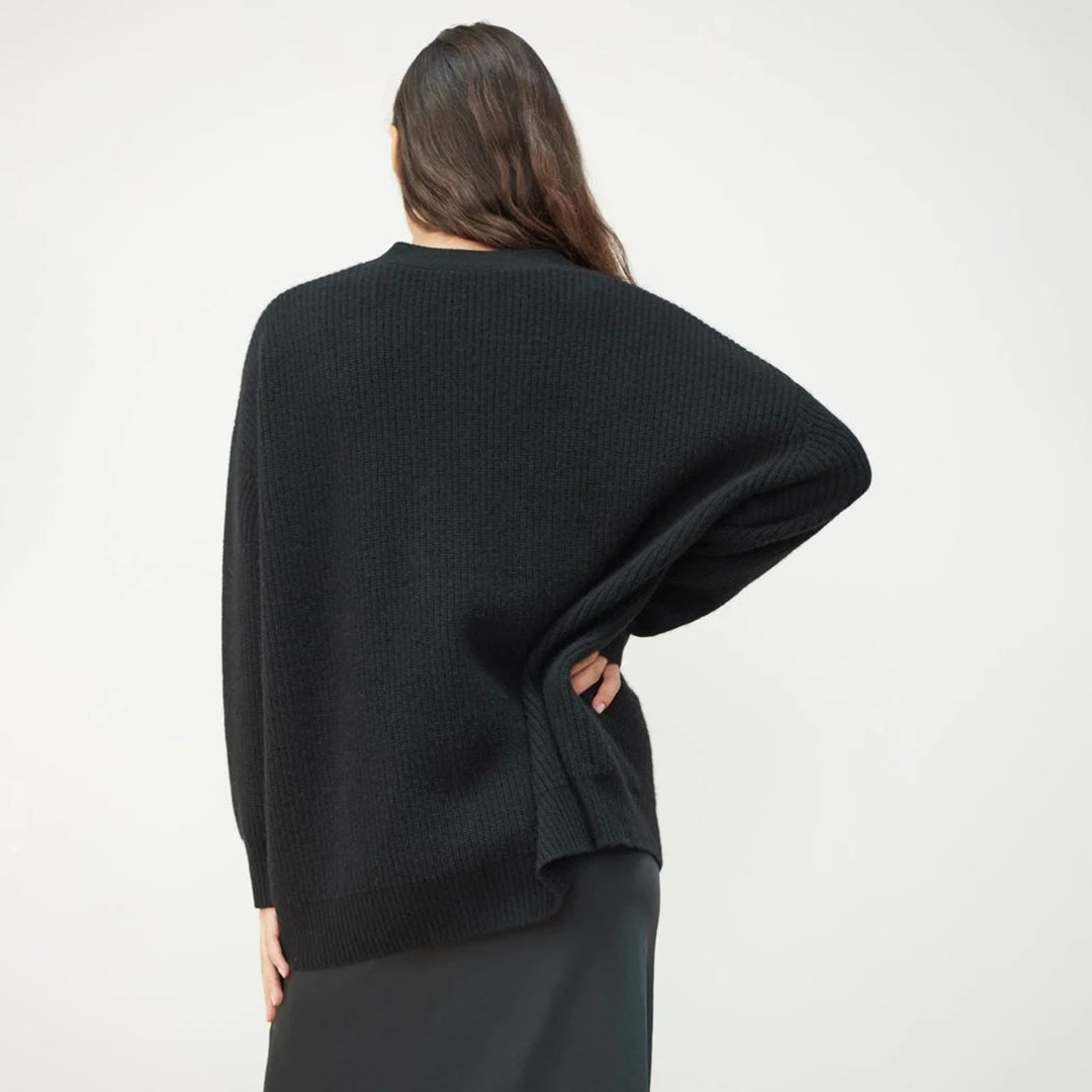 Cardigan Oversize in Puro Cashmere | Ideale per Autunno & Inverno