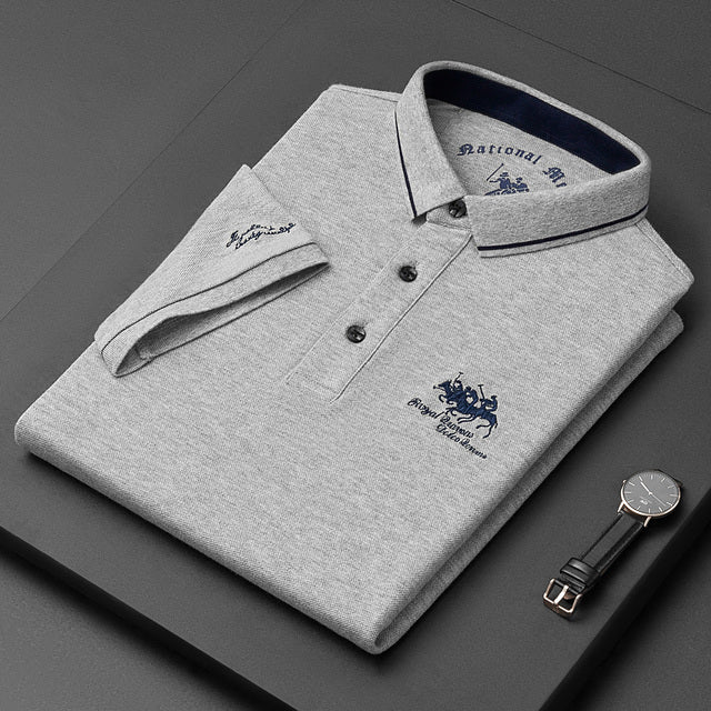 Polo Uomo di Lusso - Ideale per l'Estate