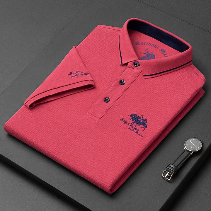 Polo Uomo di Lusso - Ideale per l'Estate