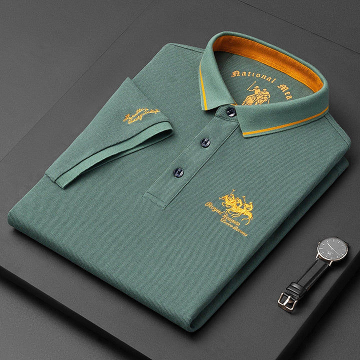 Polo Uomo di Lusso - Ideale per l'Estate