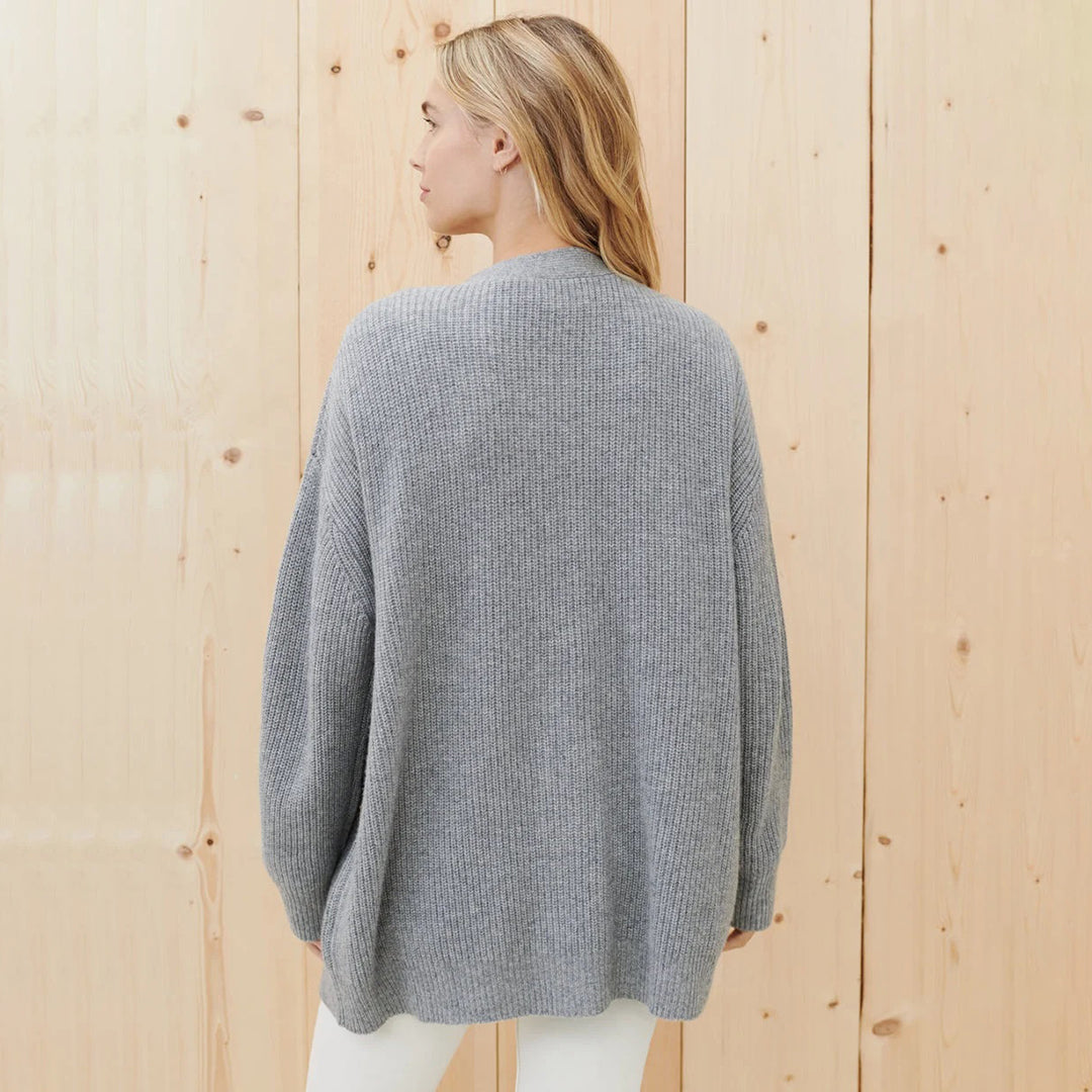 Cardigan Oversize in Puro Cashmere | Ideale per Autunno & Inverno