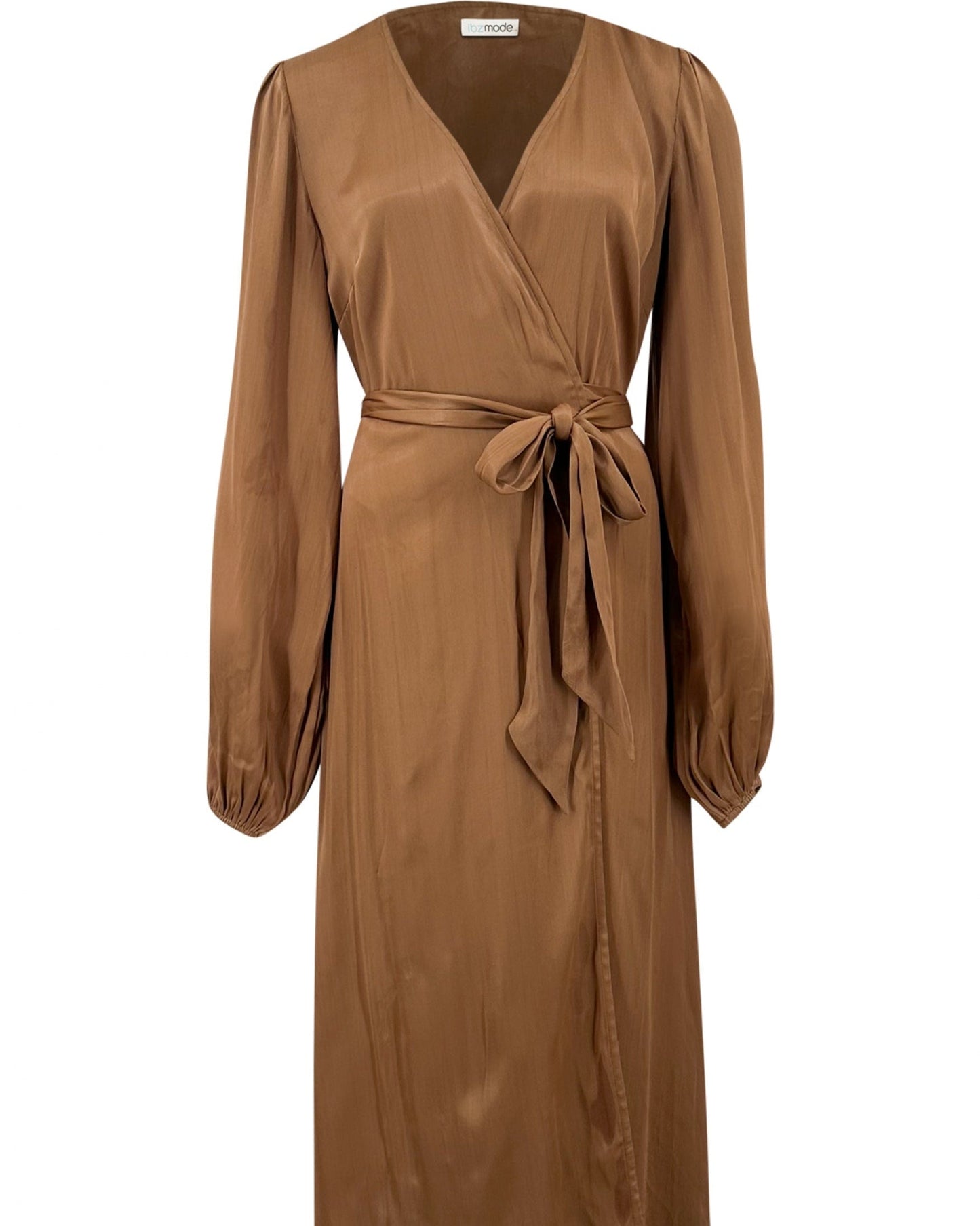 Abito Estivo Midi da Donna con Scollo a V