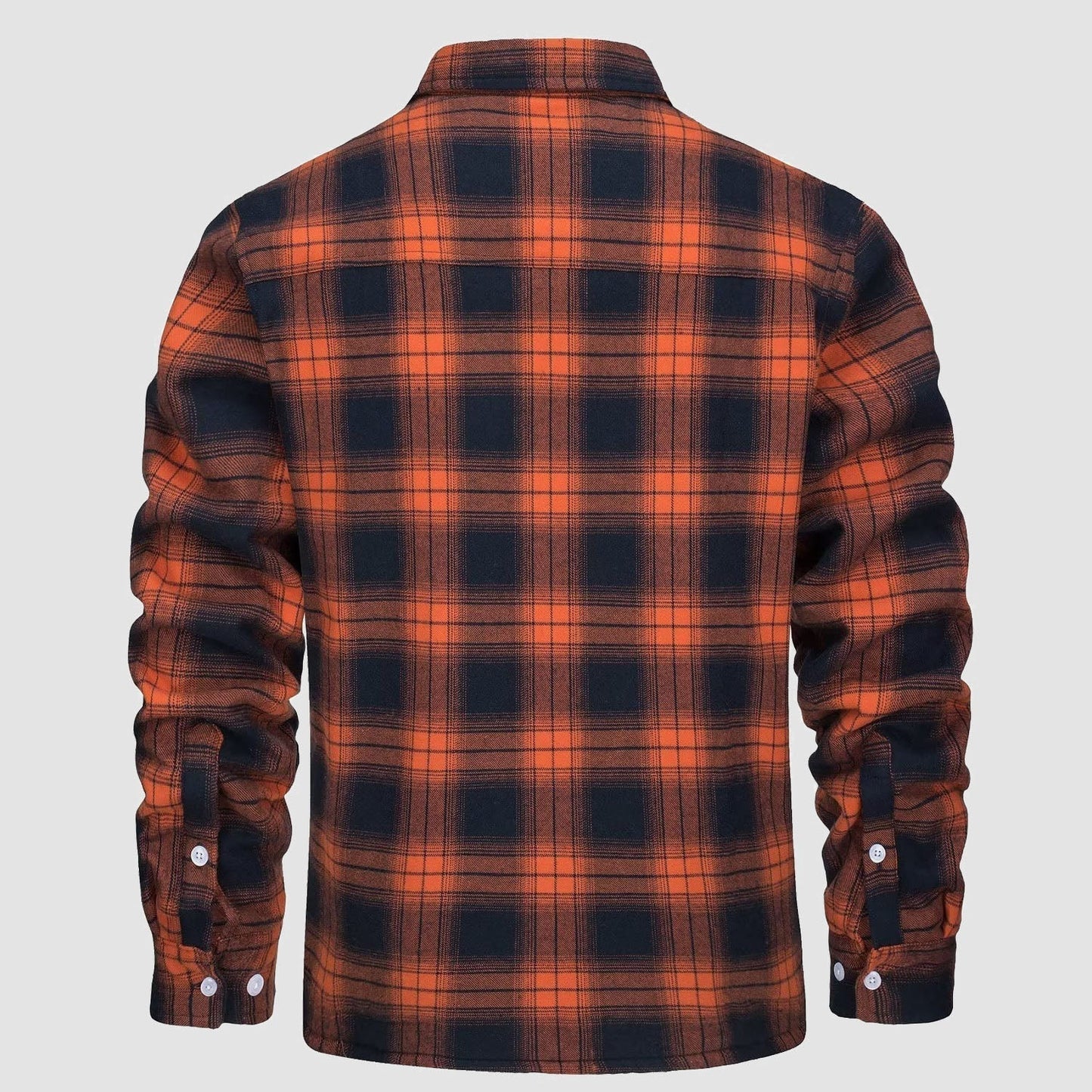 Giacca Camicia Casual da Uomo con Tasche