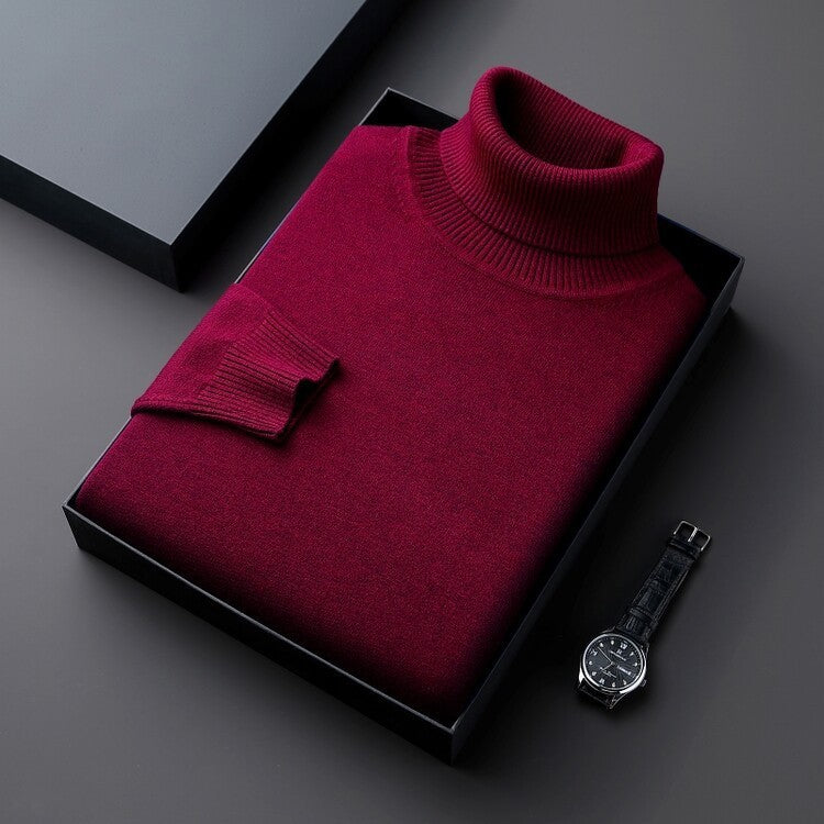 Colletto Lavorato a Maglia in Cashmere di Alta Qualità