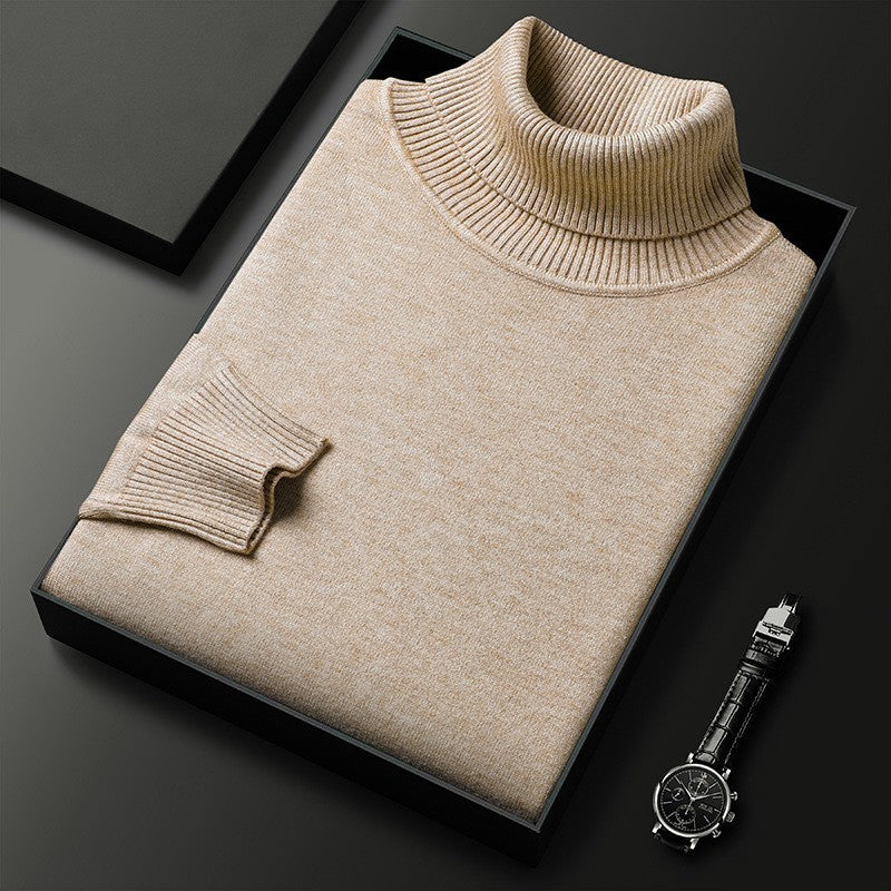 Colletto Lavorato a Maglia in Cashmere di Alta Qualità