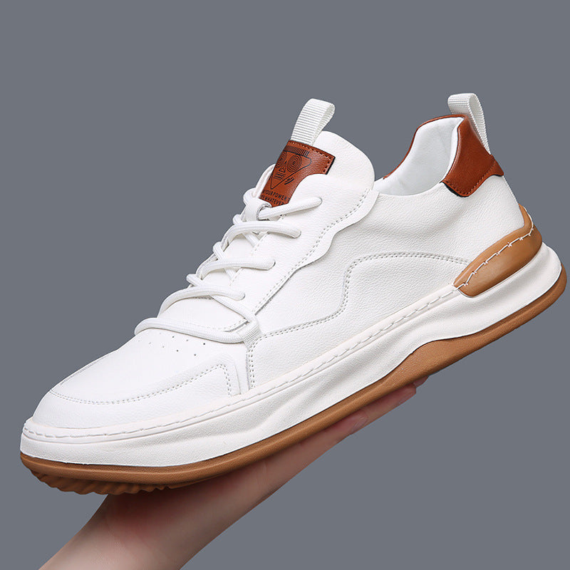 Sneakers da Uomo con Soletta Imbottita, Colletto Imbottito e Suola in Gomma
