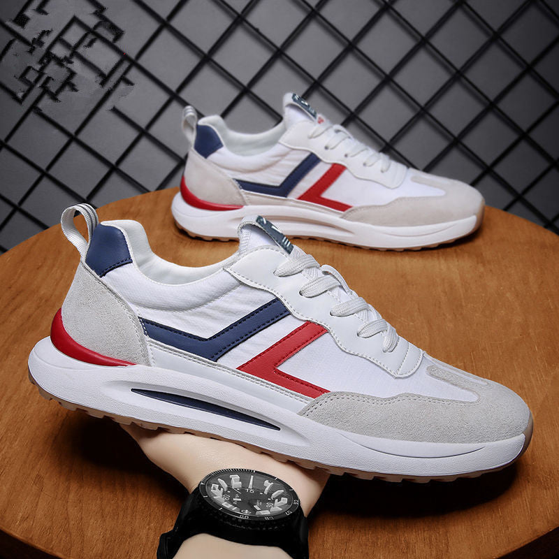 Sneakers da Uomo Traspiranti in Tela con Suola in Gomma | Ideali per Primavera ed Estate