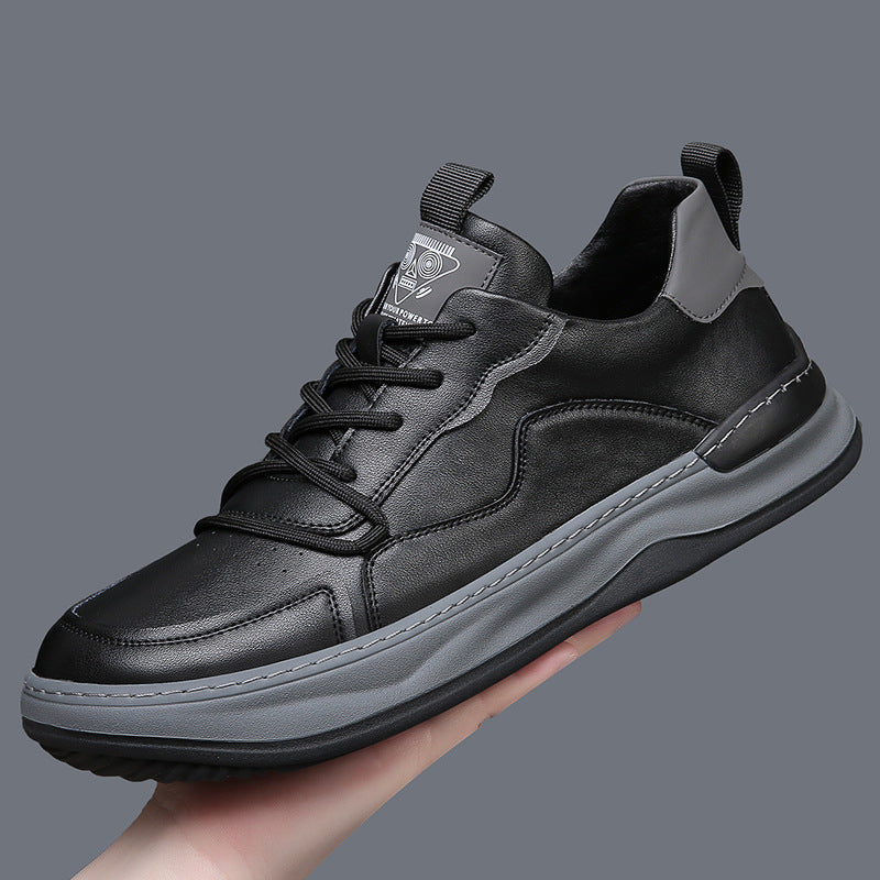 Sneakers da Uomo con Soletta Imbottita, Colletto Imbottito e Suola in Gomma