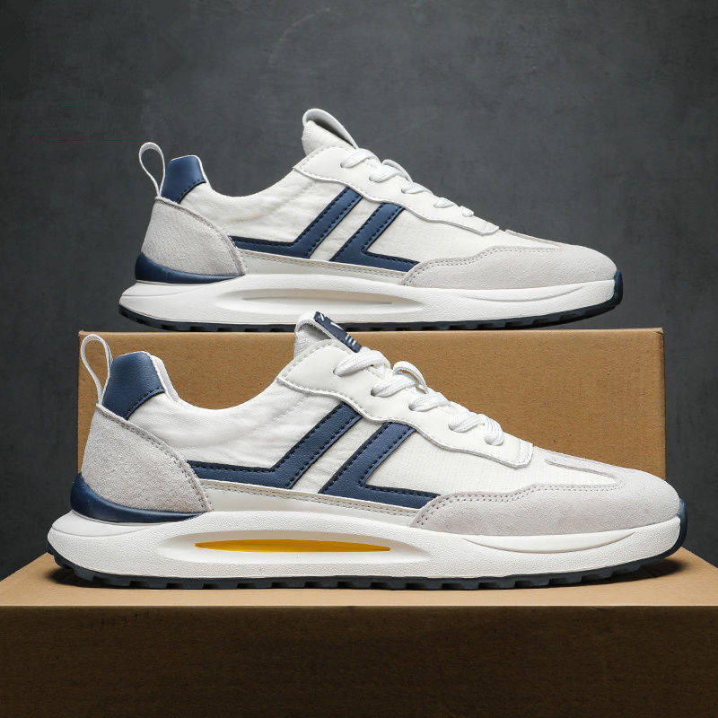 Sneakers da Uomo Traspiranti in Tela con Suola in Gomma | Ideali per Primavera ed Estate