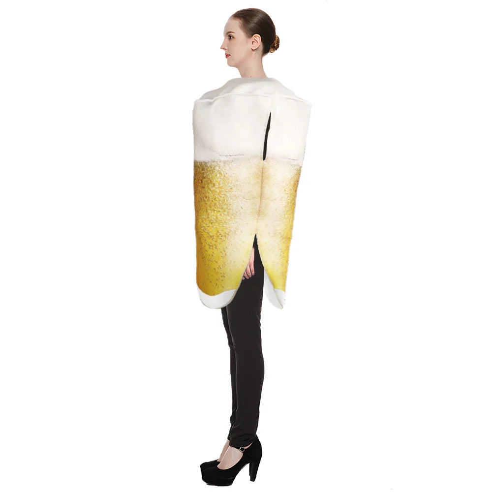 Costume da Donna per Oktoberfest Divertente Travestimento per Festival 80x56cm