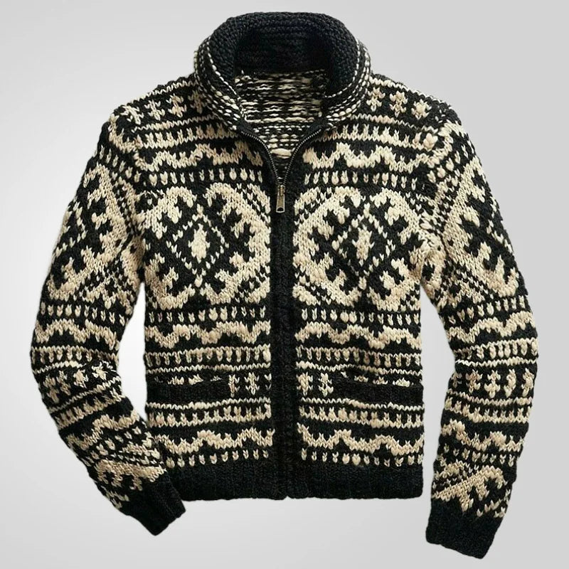 Cardigan alla Moda Aperto Davanti per Uomo