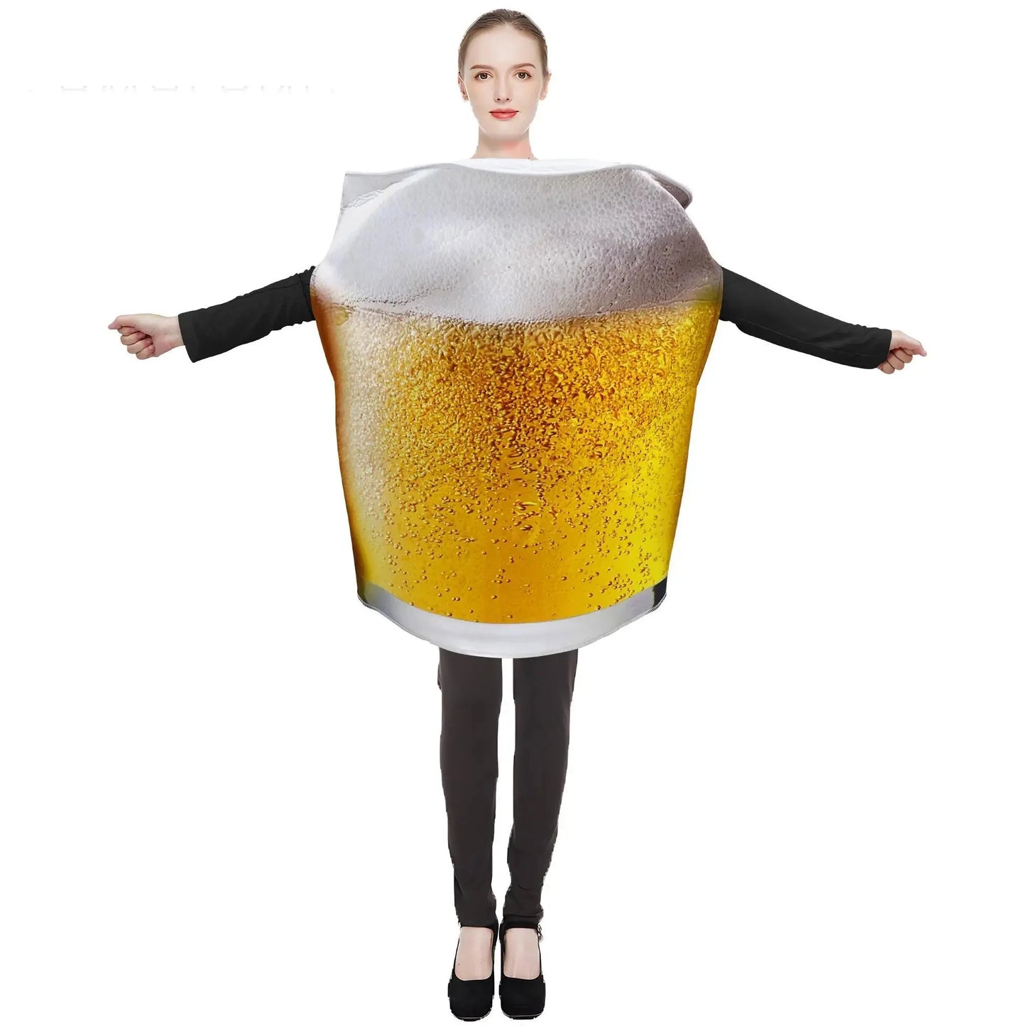 Costume da Donna per Oktoberfest Divertente Travestimento per Festival 80x56cm