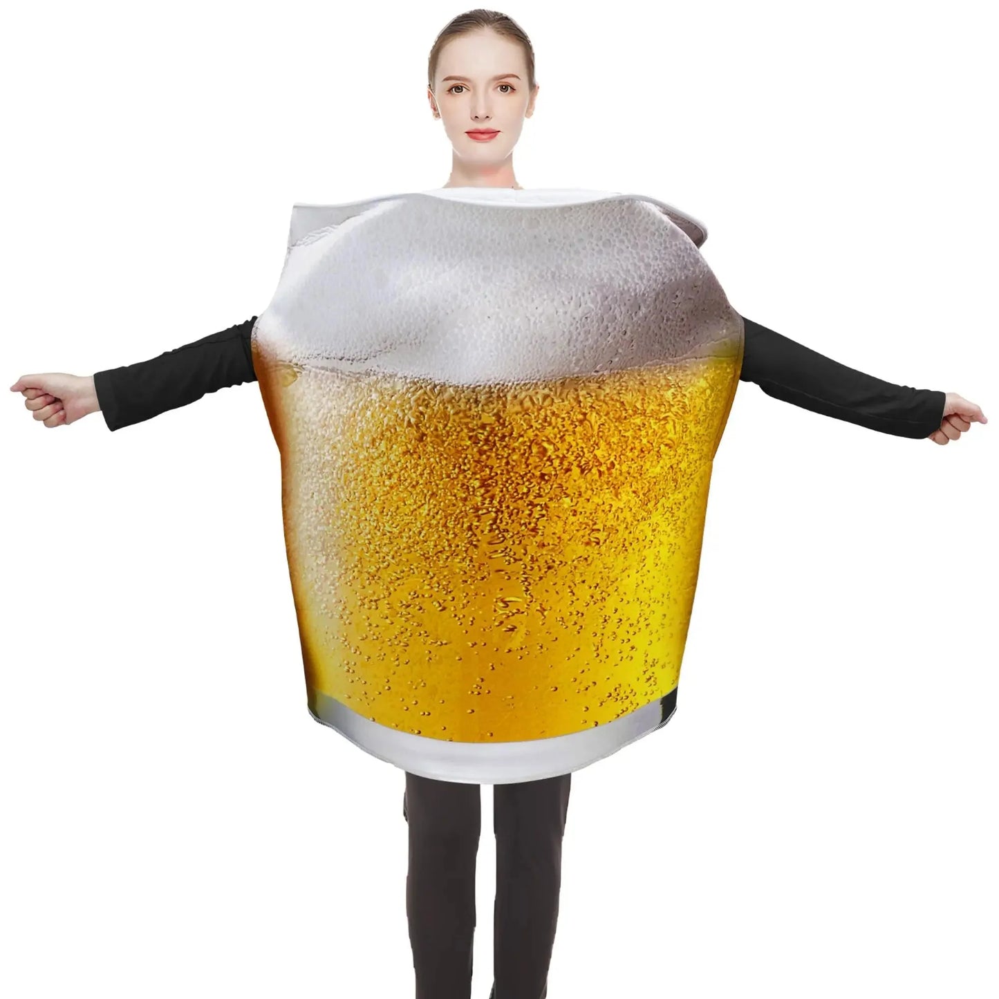Costume da Donna per Oktoberfest Divertente Travestimento per Festival 80x56cm