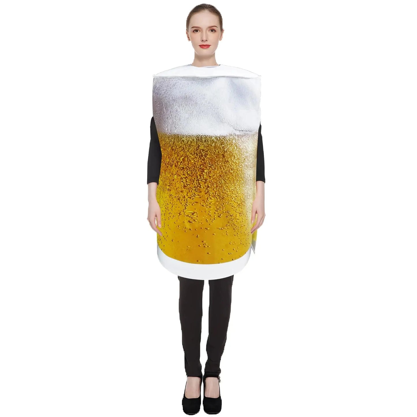 Costume da Donna per Oktoberfest Divertente Travestimento per Festival 80x56cm