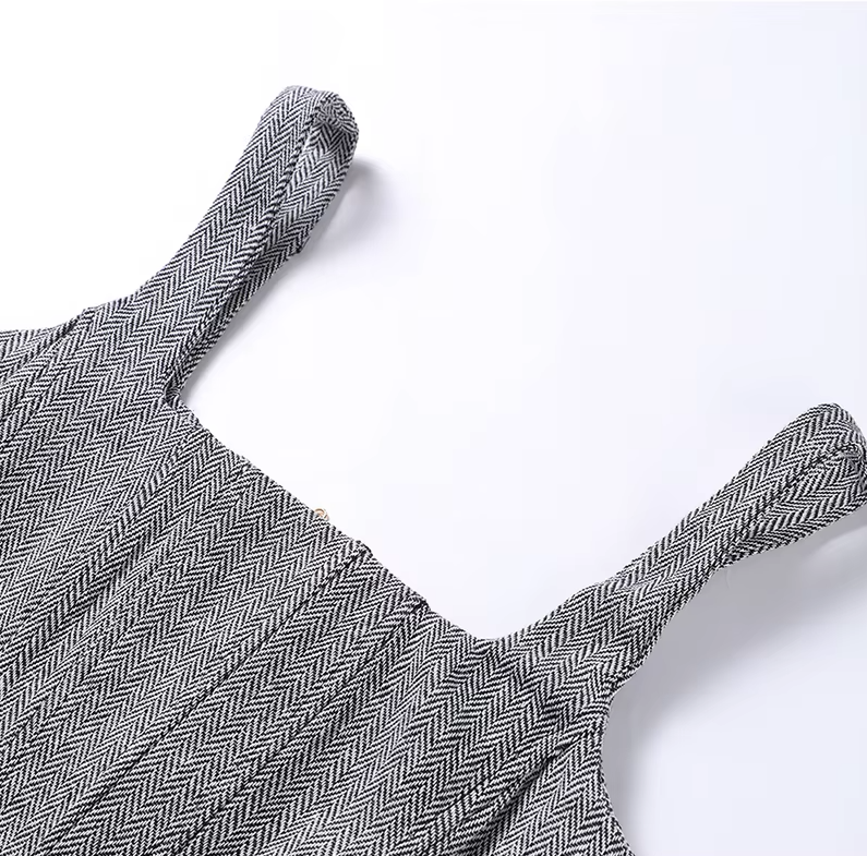 Completo Tre Pezzi Elegante Herringbone