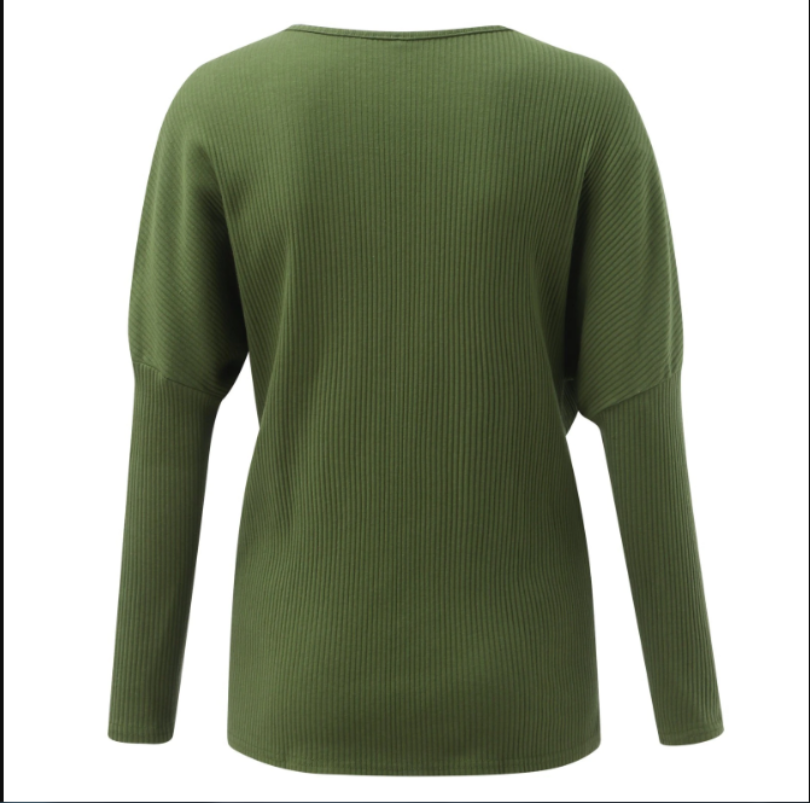 Maglione Invernale da Donna con Dettaglio Incrociato
