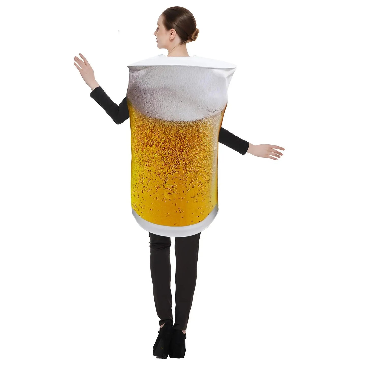 Costume da Donna per Oktoberfest Divertente Travestimento per Festival 80x56cm