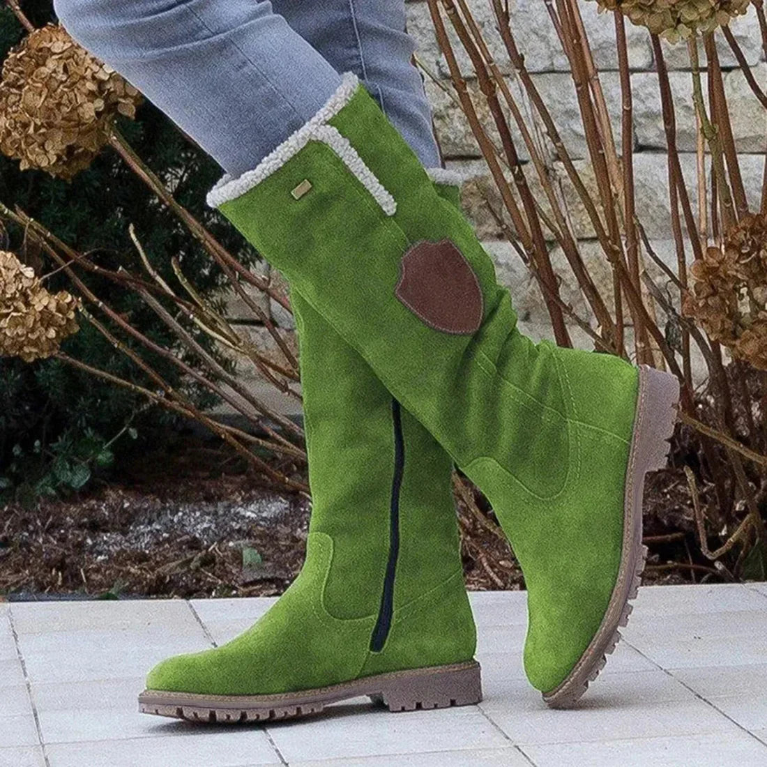 Stivali caldi e alla moda per le giornate fredde
