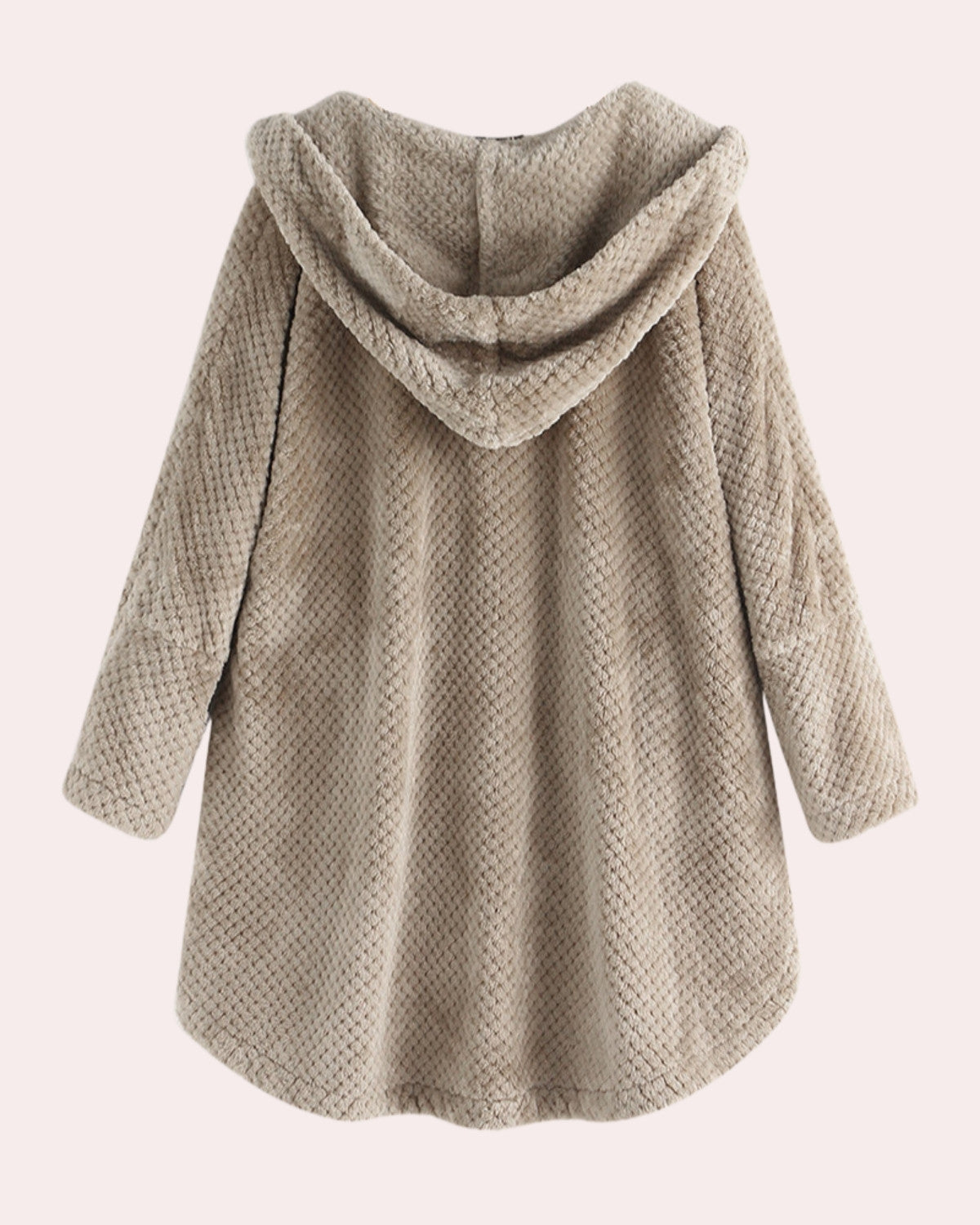 Cappotto Invernale da Donna con Cappuccio, Lunghezza Lunga e Resistente all’Acqua