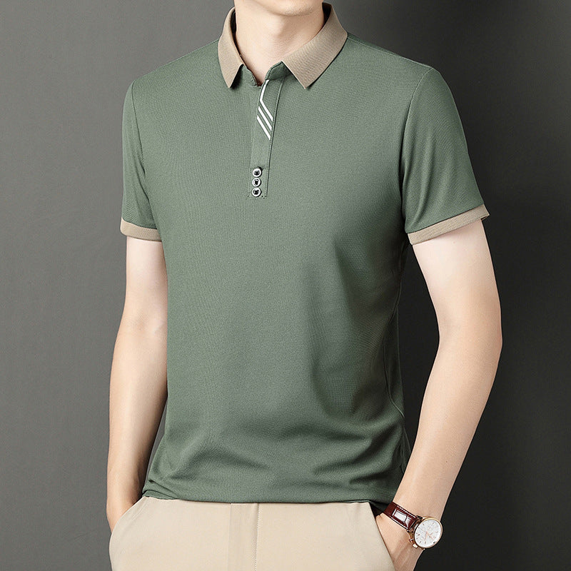T-Shirt Uomo Leggera a Maniche Corte, Ideale per l'Estate
