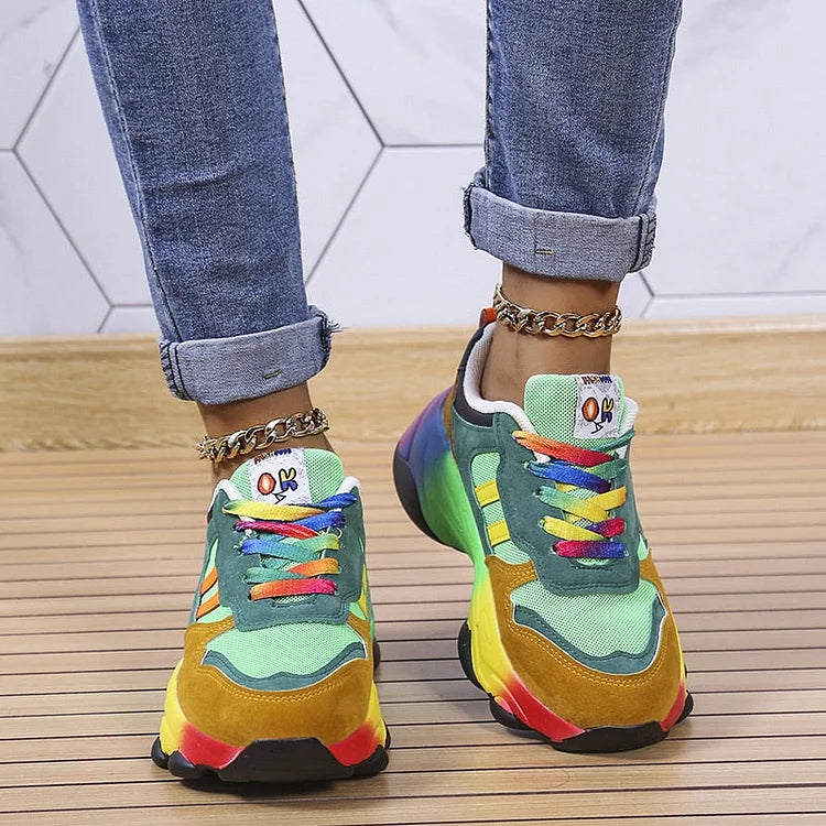 Scarpe Ortopediche da Donna con Supporto dell’Arco Plantare e Punta Larga