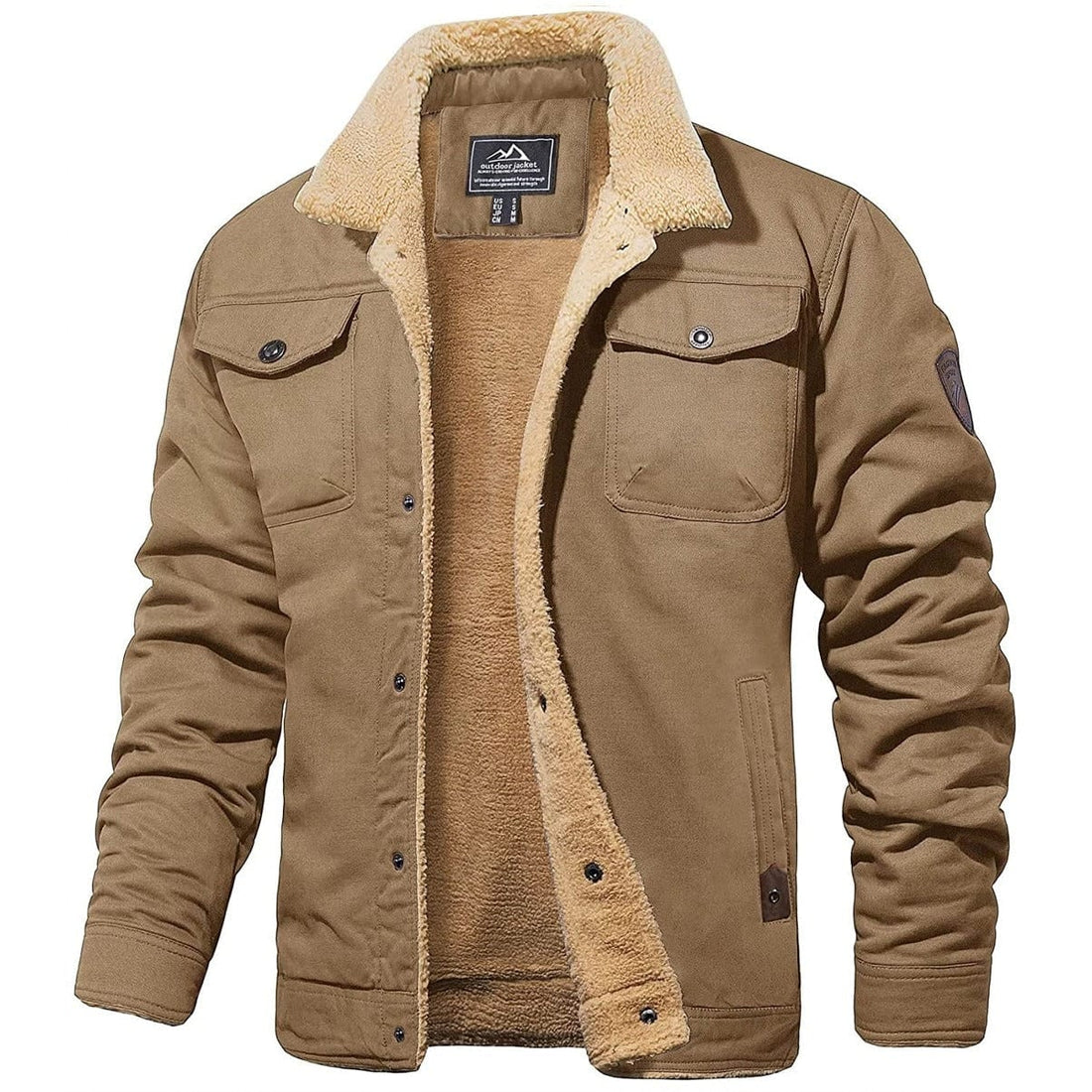 Julian - Giubbotto bomber premium da uomo