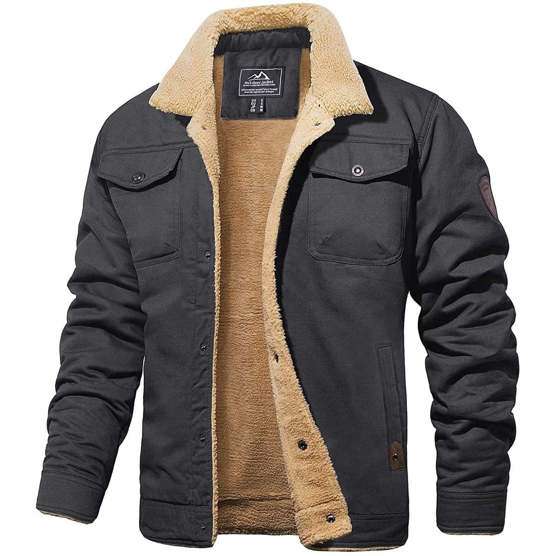 Julian - Giubbotto bomber premium da uomo