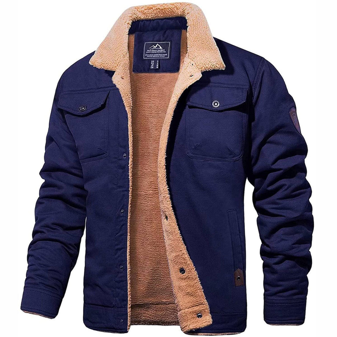 Julian - Giubbotto bomber premium da uomo