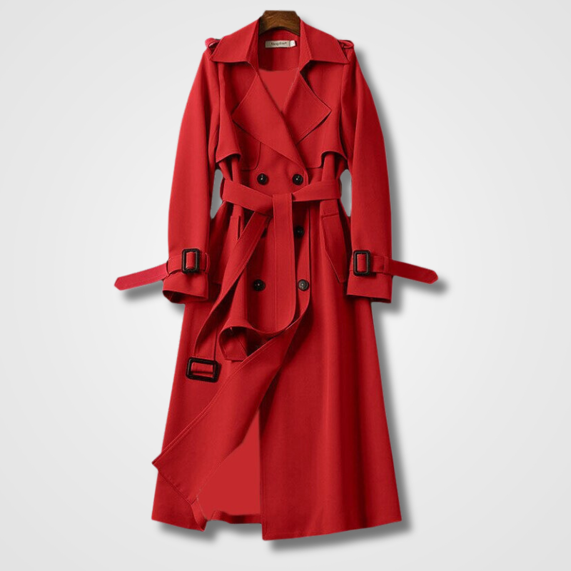 Chloé - Trenchcoat Vintage Trendy per Donna