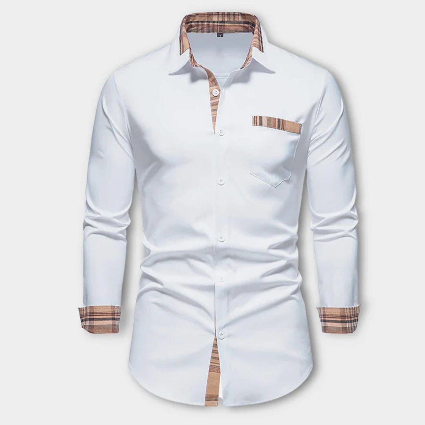 James - Camicia Classica a Vestibilità Sartoriale
