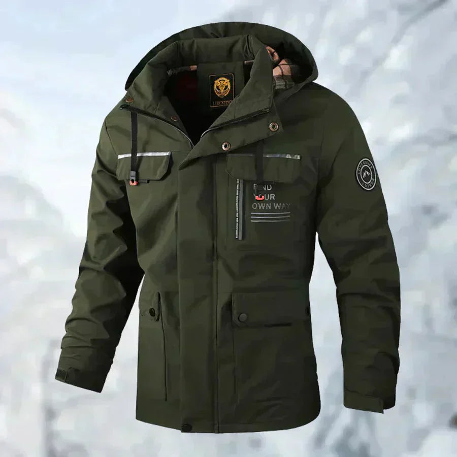 Giacca Invernale Antivento e Impermeabile