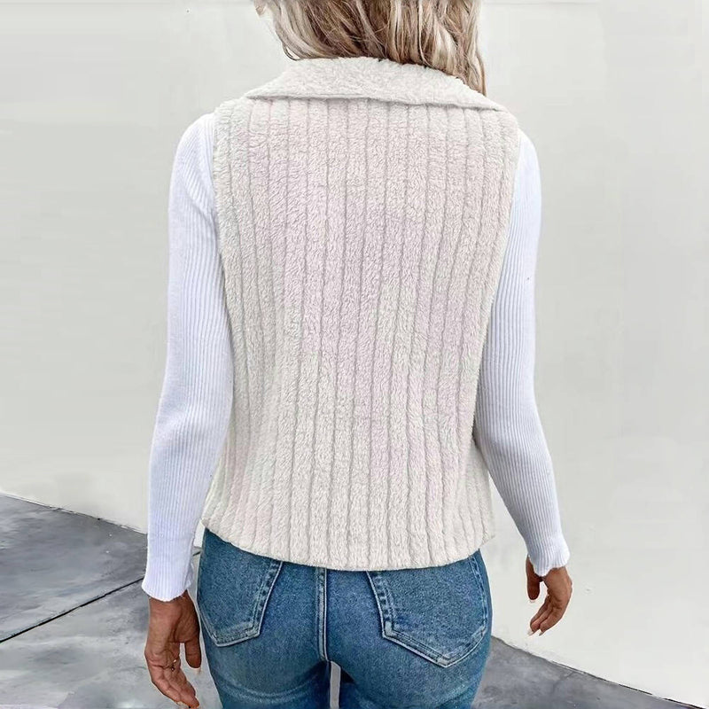 Cardigan lungo aperto in maglia morbida tinta unita ideale per la primavera